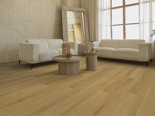 DEOFLOOR SPC CLICK RIGID Dub béžový 8678