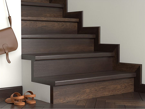 Schodový nášlap / profil TOPSTEP Flex Dub rustic