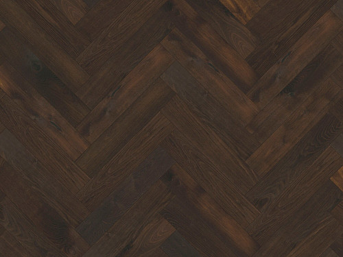 KAHRS Herringbone Dub cd kouřový tmavý 111PCDEKFCKE600