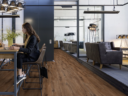 GERFLOR Creation 40 Cedar dark brown GERC40 1605