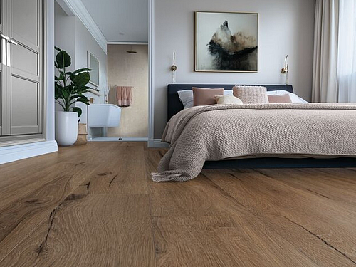 GERFLOR Creation 40 clic acoustic Cedar dark brown GERCAC40 1605