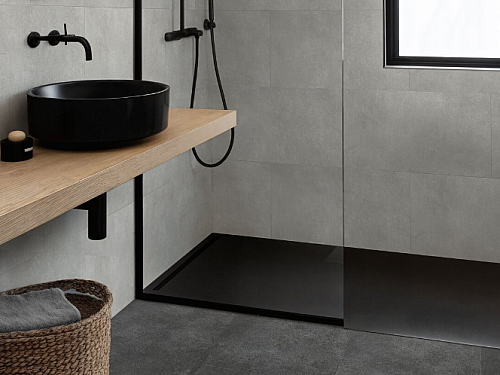 GERFLOR Creation 55 clic acoustic Bloom uni dark GERCAC55 1601