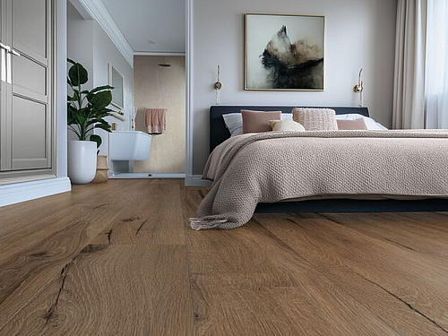GERFLOR Creation 55 clic acoustic Cedar dark brown GERCAC55 1605