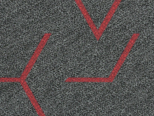 FORBO Flotex Planks Triad Red line 131011