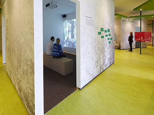 FORBO Marmoleum decibel Chartreuse 322435