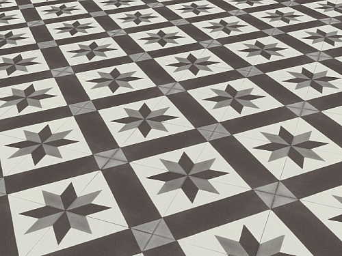 GERFLOR Taralay libertex Cordoba black & white GERTLX 2226