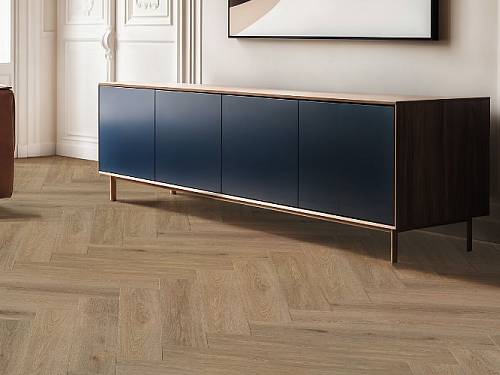 GERFLOR Creation 55 clic acoustic herringbone Aquinoah nature GERCAC55 1707