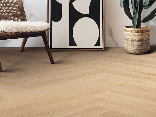 GERFLOR Creation 55 herringbone Aquinoah blond GERC55 1704