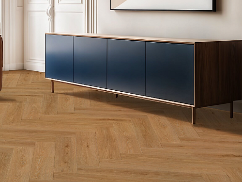 GERFLOR Creation 55 herringbone Aquinoah honey GERC55 1706