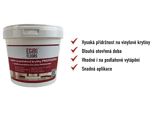 Lepidlo zdarma k podlahám CANADIAN DESIGN Dry back !